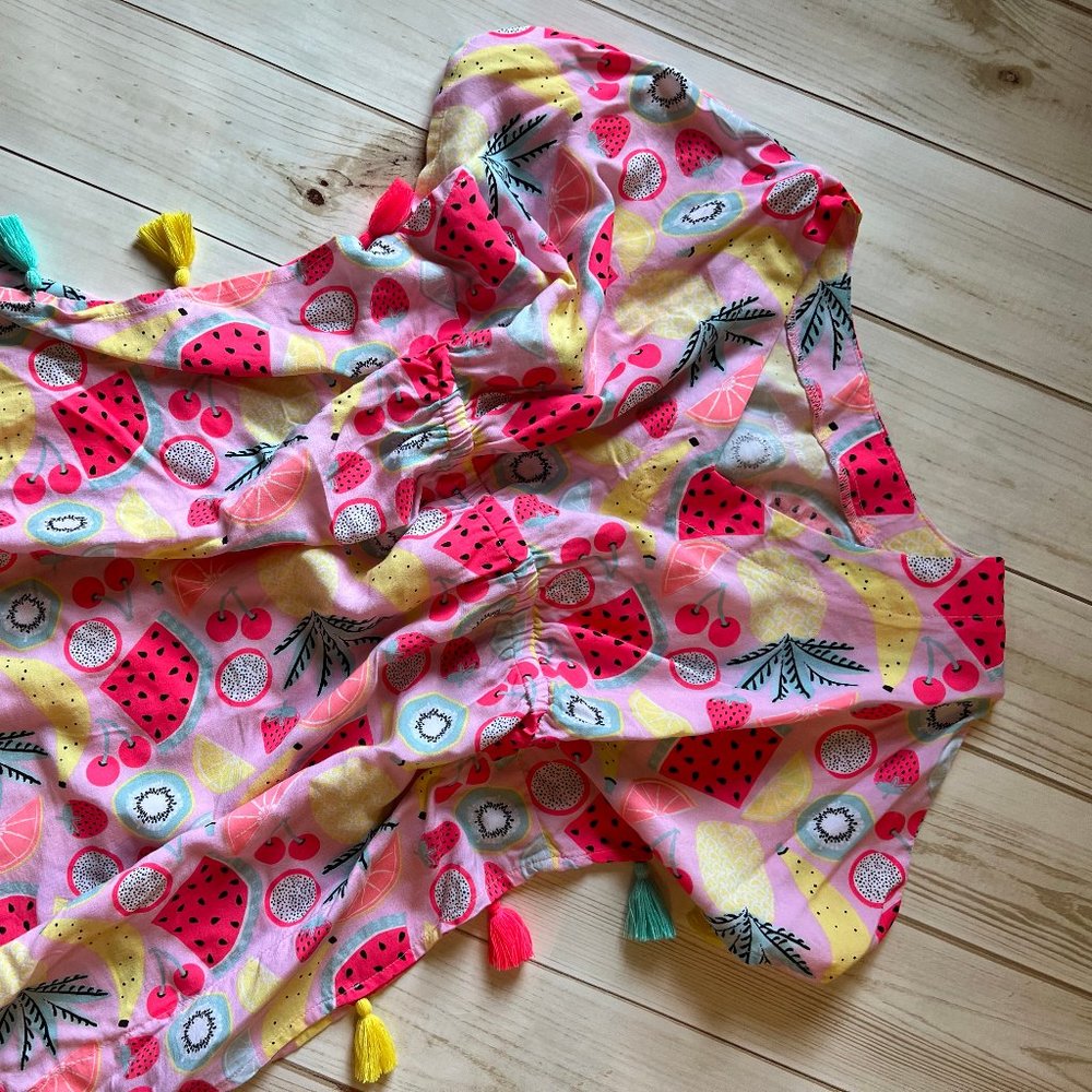 Cat & Jack Girls Beach Coverup